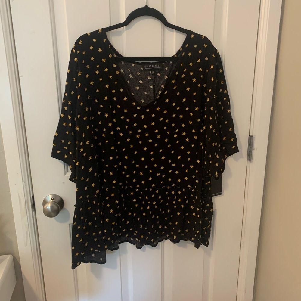 ELOQUII blouse!!!